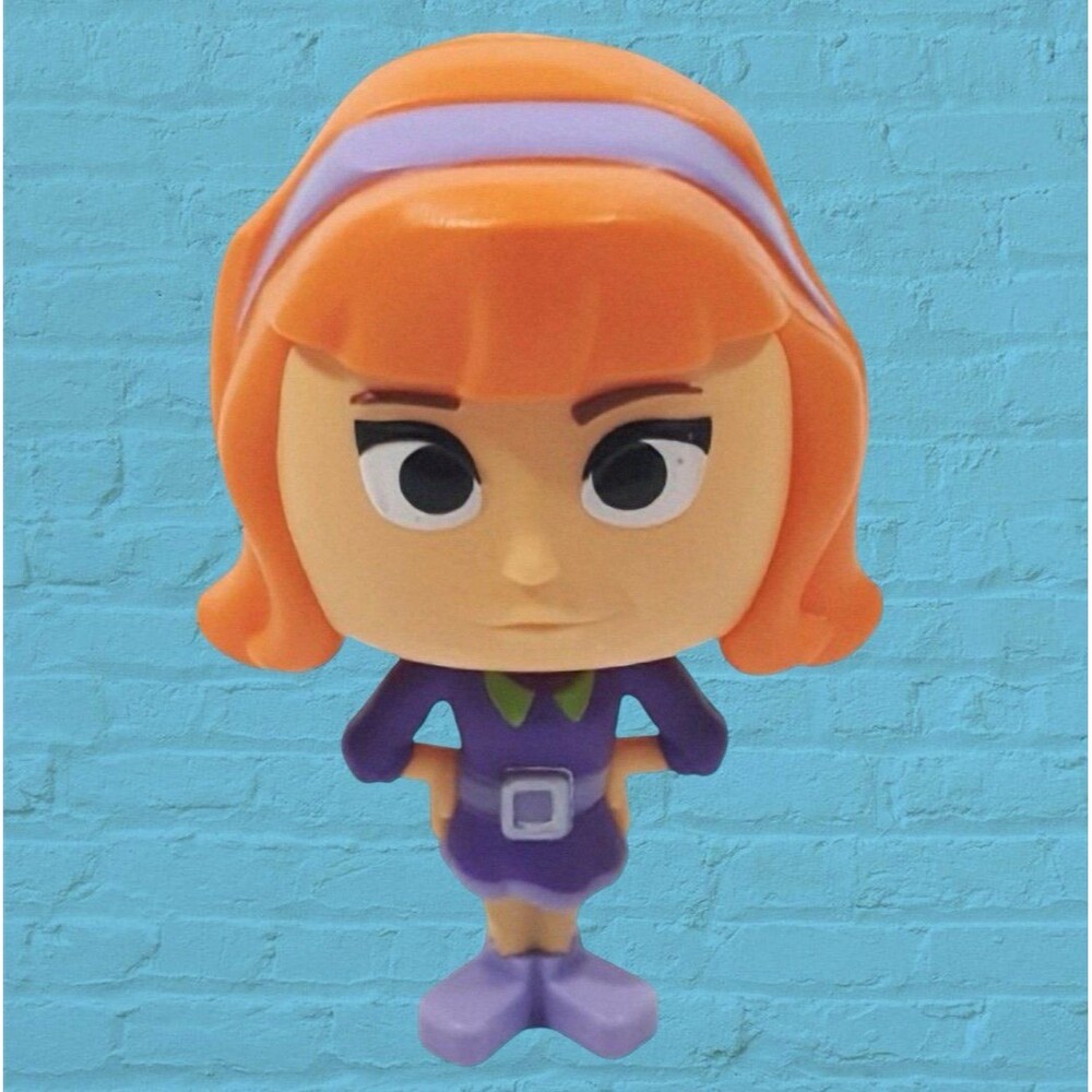 DAPHINE Scooby-Doo Bobble Head Collectible McDonald’s Toy #3 NEW